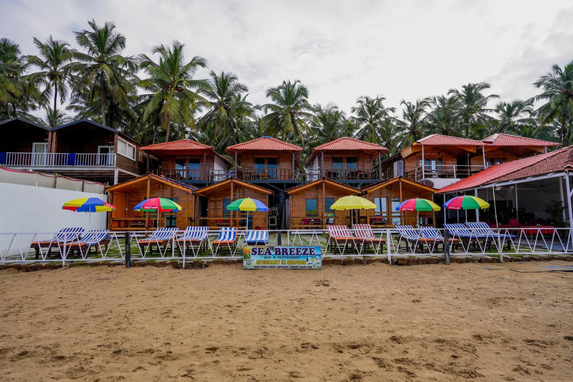 Om Sai Beach Resort Agonda Buitenkant foto